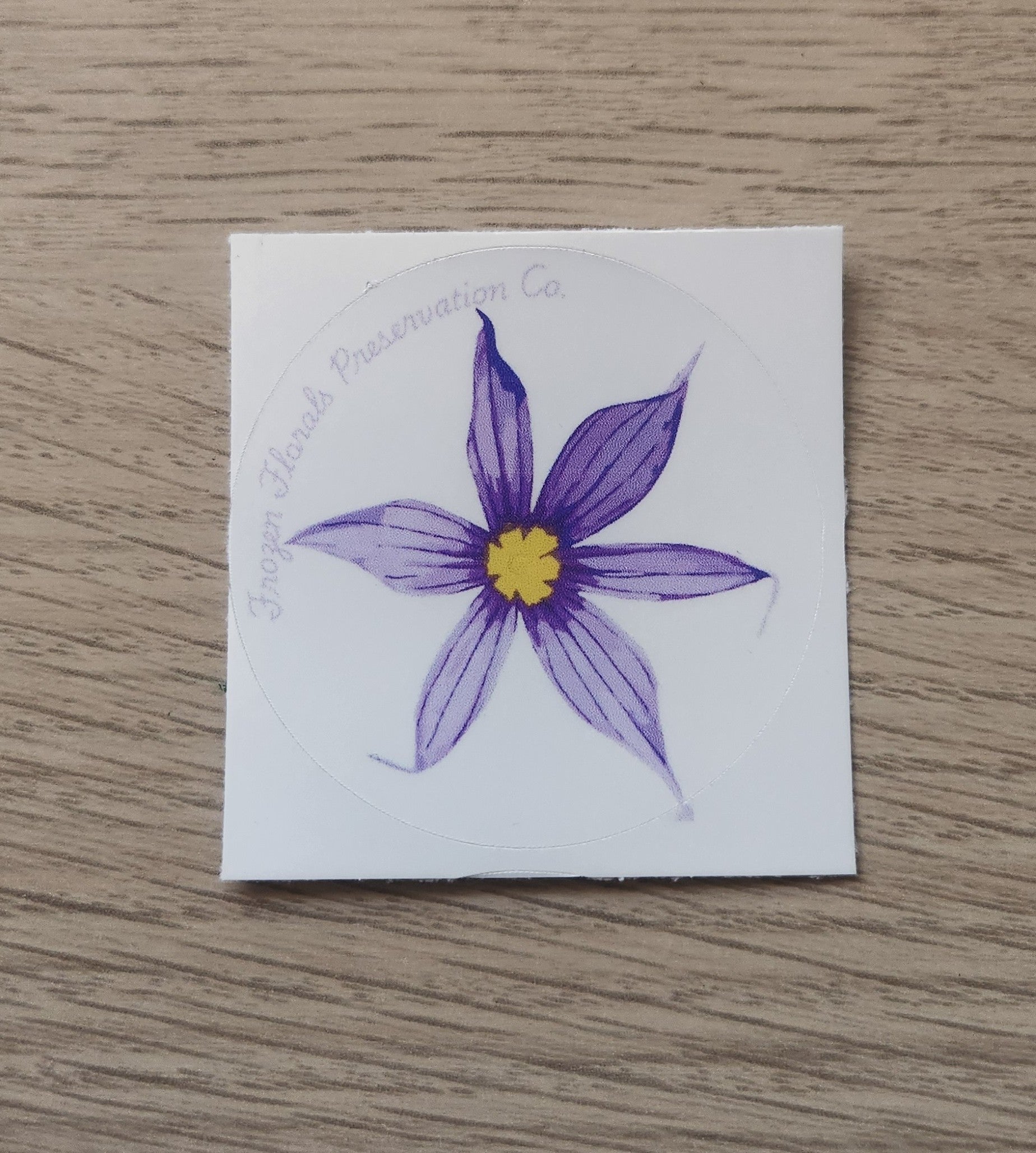 Floral Stickers