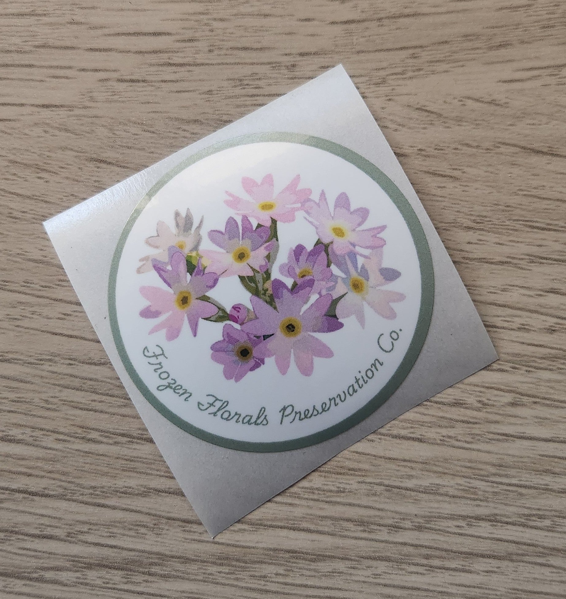 Floral Stickers